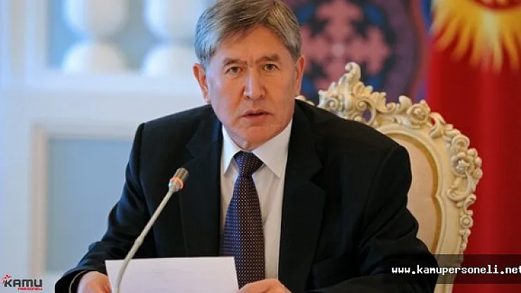 Kırgızistan Cumhurbaşkanı İstanbul Saldırısını Kınadı