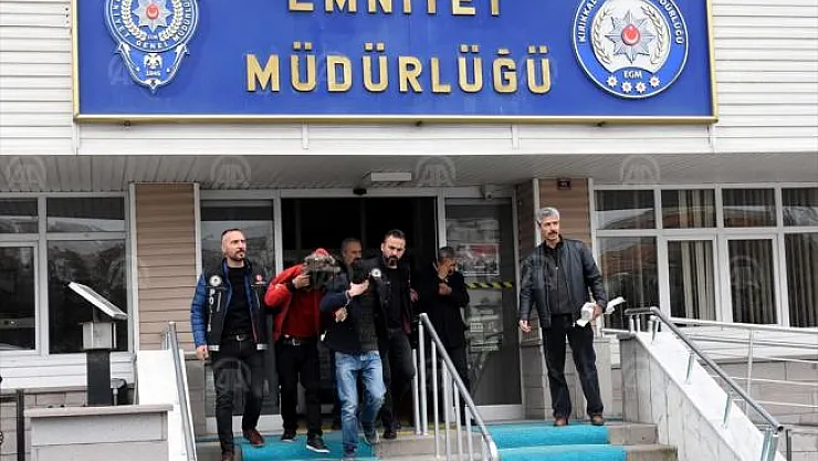 Kırıkkale'de uyuşturucu satıcılarına yapılan operasyonunda 3 kişi tutuklandı