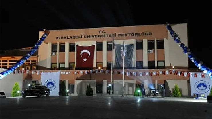Kırklareli Üniversitesi Öğretim Görevlisi Alıyor