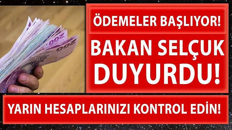 Kısa çalışma ve işsizlik ödeneği yarın hesaplara yatırılacak!