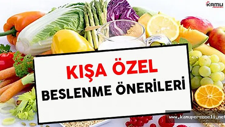 Kışın Nasıl Beslenmeliyiz? Nelere Dikkat Etmeliyiz?