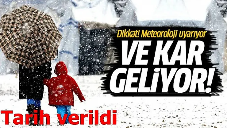 Kışlıkları hazırlayın: Sıcaklıklar aniden düşecek! Kar yağışı geri geliyor.. Her yer bembeyaz olacak