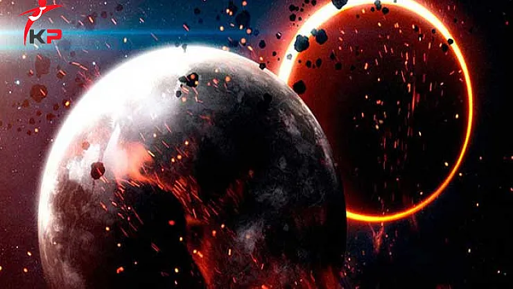 Kıyamet Senaryaso ! 'Niburu' Adlı Gezegen Dünya'ya Çarpacak İddiası