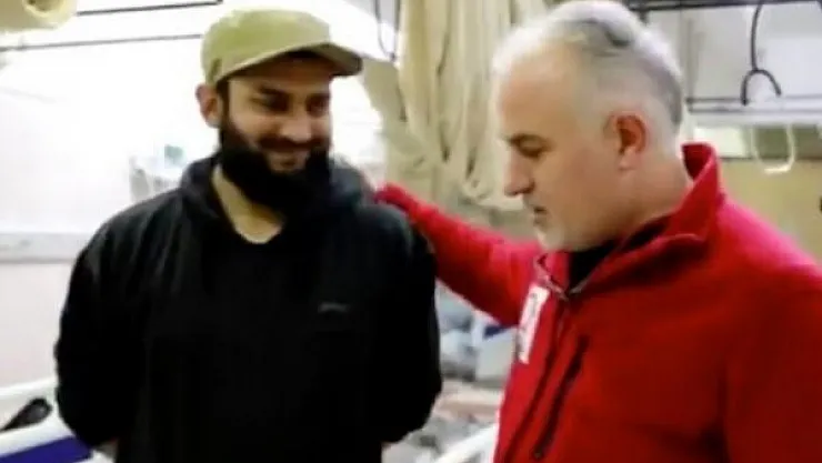 Kızılay Başkanı Kerem Kınık'ın IŞİD'li bir İngiliz doktorla fotoğrafı ortaya çıktı!