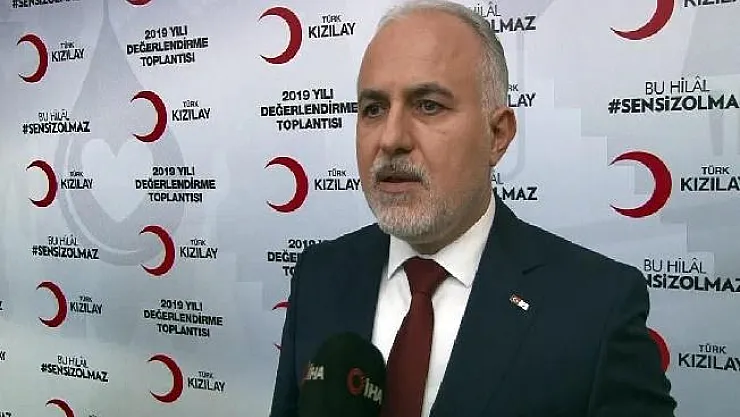 Kızılay Başkanı Kınık: Günlük Kan Stoklarında Tehlikeli Seviyeye Düştük