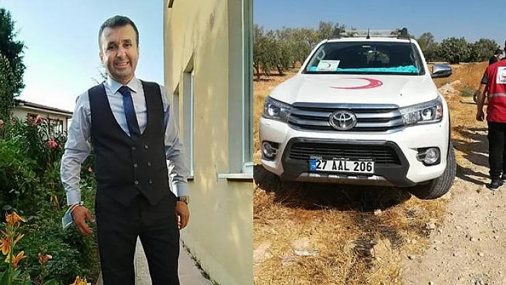 Kızılay ekibine saldırı! 1 şehit