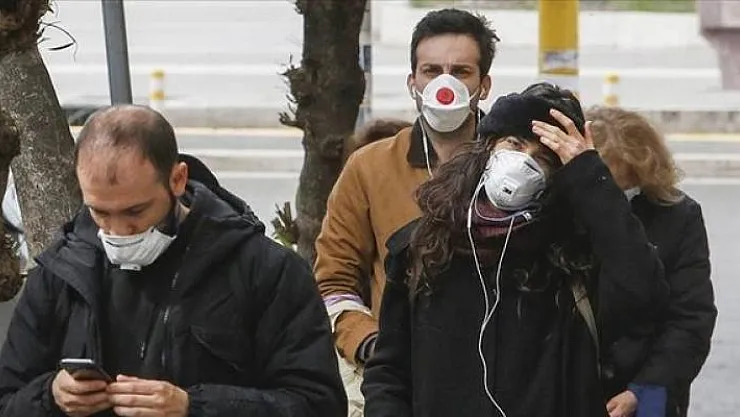 KKTC'de sokakta maske takma zorunluluğu getirildi!