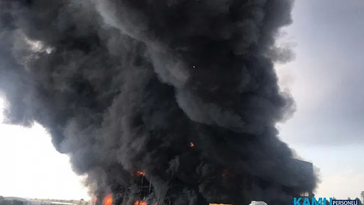 Kocaeli Çayırova'daki Fabrika Yangınından Acı Haber! 5 İşçi Hayatını Kaybetti