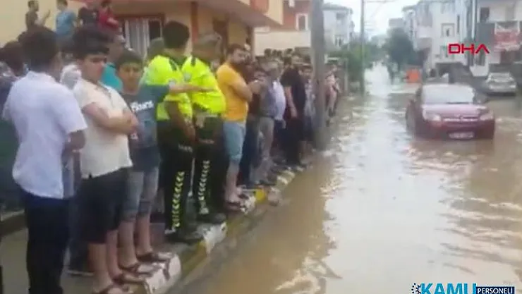 Kocaeli Darıca'da sel Felaketi! 1 ölü