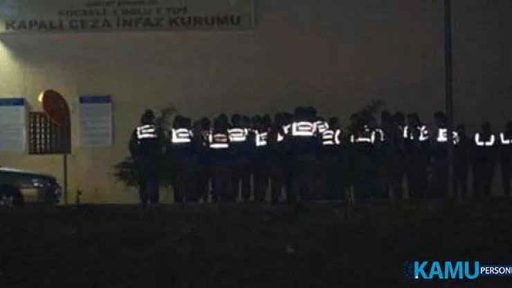 Kocaeli Kandıra Cezaevi'nde Tutuklu Bulunan Terör Sanığı, Kendini Yakarak İntihar Etti!