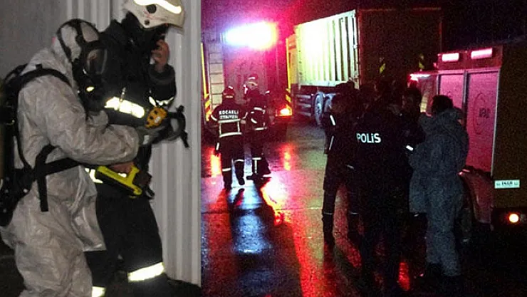 Kocaeli Son Dakika Haberi! Hurdacıda Kesildi Her Yeri Sardı