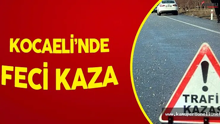 Kocaeli'de Feci Kaza! Öğrenci Servisi ile Halk Otobüsü Çarpıştı!