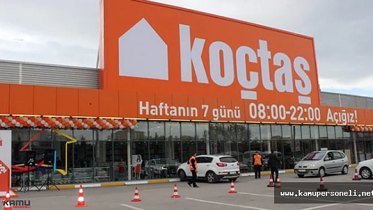 Koçtaş Türkiye Geneli Çok Sayıda Personel Alımı Yapacak