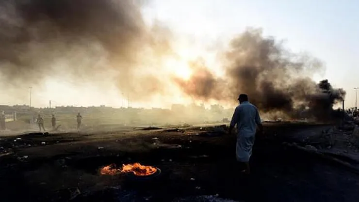Komşudaki Gösterilerde Ölü Sayısı 44'e Yükseldi