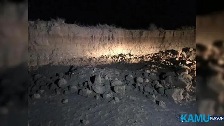 Konya Ereğli'de suriyeli çocuklar kayan toprağın altında kaldılar! Son dakika haberleri...