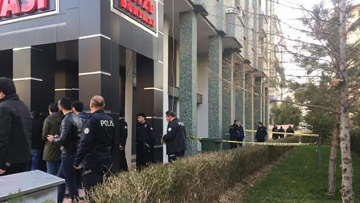 Konya'da 4. kattan düşen kadın öldü