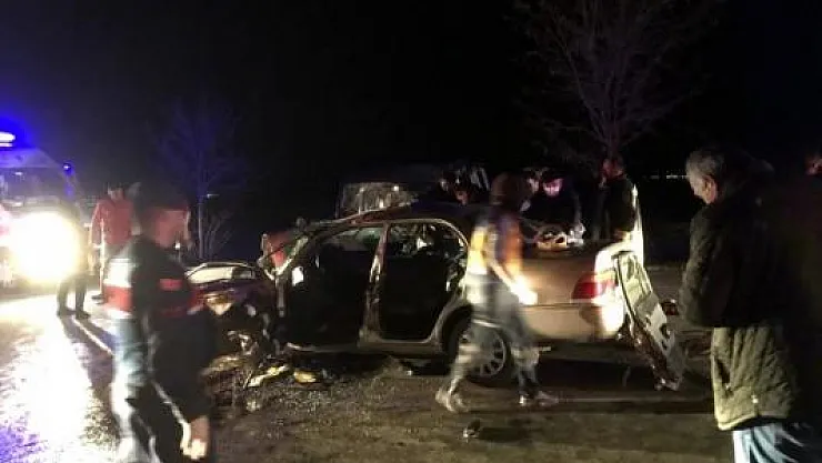 Konya'da feci kaza! 4 ölü 4 yaralı