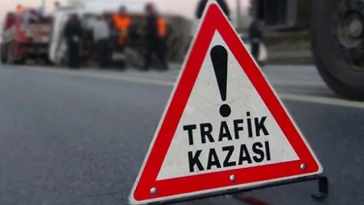 Konya'da Yolcu Otobüsü Kazası ! 4 Kişi Yaralandı