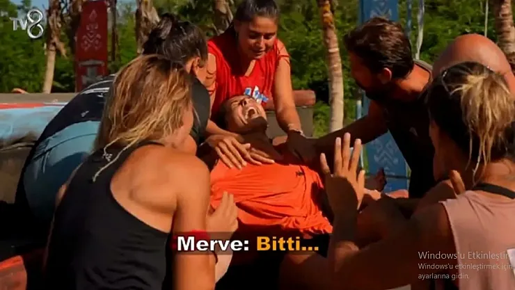 Koptuğunu hissettim demişti! Merve Aydın diskalifiye mi oldu? Merve Aydın'a ne oldu?