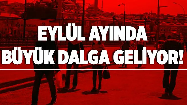Korkutan açıklama! Vaka sayıları 3 - 4 kat daha fazla! Büyük dalga kapıda!