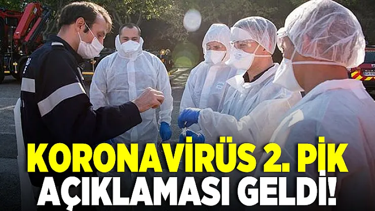 Koronavirüs 2. pik açıklaması geldi! Bilim Kurulu Üyesi Prof. Dr. Seçil Özkan duyurdu