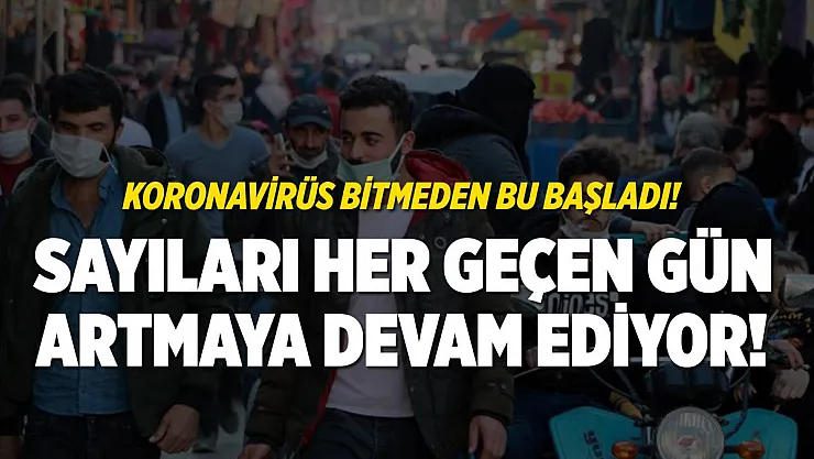 Koronavirüs bitmeden bir de bu çıktı! Koronavirüsle aynı belirtileri gösteriyor!