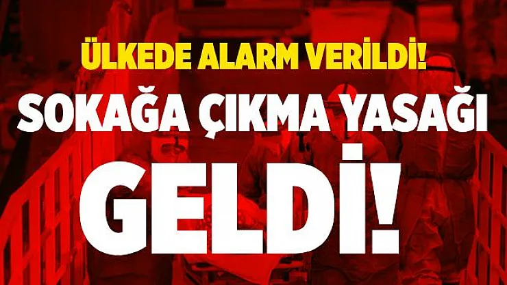 Koronavirüs kabusu büyümeye devam ediyor! Bir ülkeye daha sokağa çıkma yasağı!