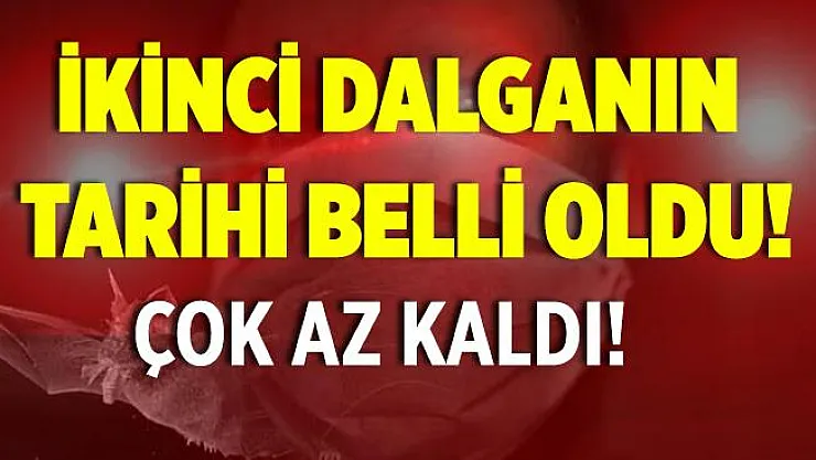 Koronavirüs salgınında ikinci dalga tarihi belli oldu! Tedbirinizi şimdiden alın!