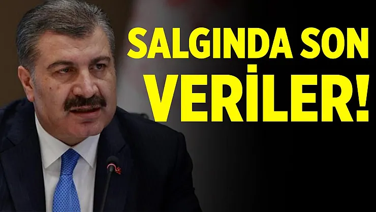 Koronavirüs tablosunda son durum! Kaç kişi hayatını kaybetti, kaç yeni vaka tespit edildi?