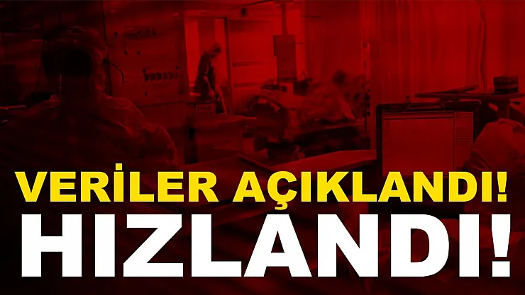 Koronavirüs tablosundan güzel haber geldi! Düşüş hızlandı!