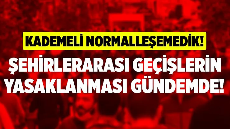 Koronavirüs tedbirleri genişletiliyor! Kurallar artıyor!