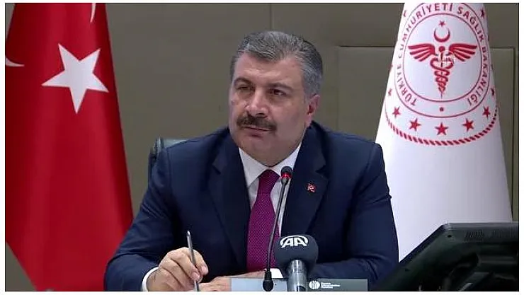 Koronavirüs vakaları yükselmeye devam ediyor! Bakan Koca son rakamları açıkladı!