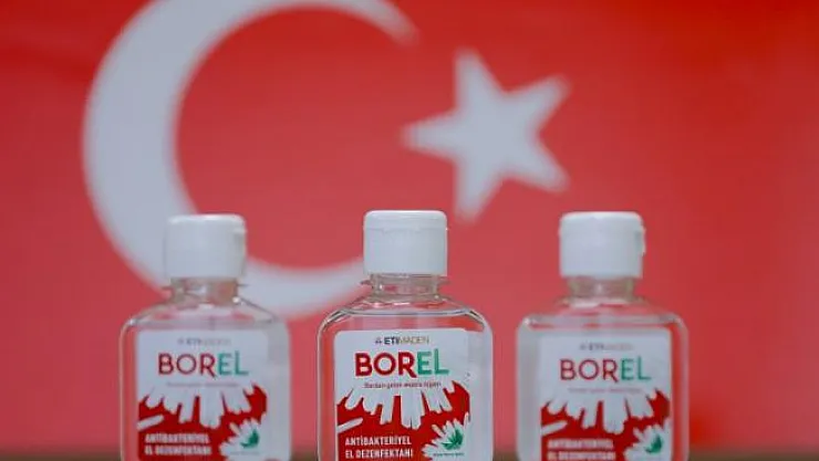 Koronavirüs'e Karşı Yerli Dezenfektan