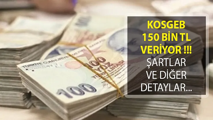 KOSGEB 150 Bin TL Veriyor! KOSGEB Desteklerinden Kimler Faydalanabilir? KOSGEB genç girişimci başvuruları