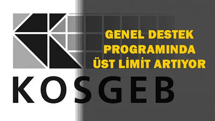 KOSGEB Desteklerinin Üst Limitleri Artıyor Mu?