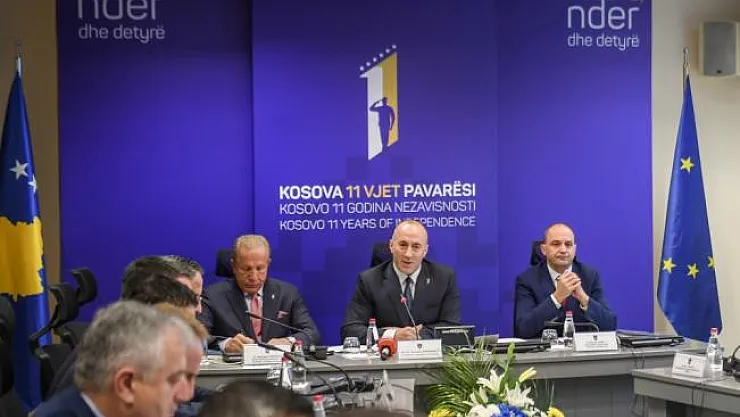 Kosova'nın bağımsızlığının 11. yıl dönümü kutlanıyor