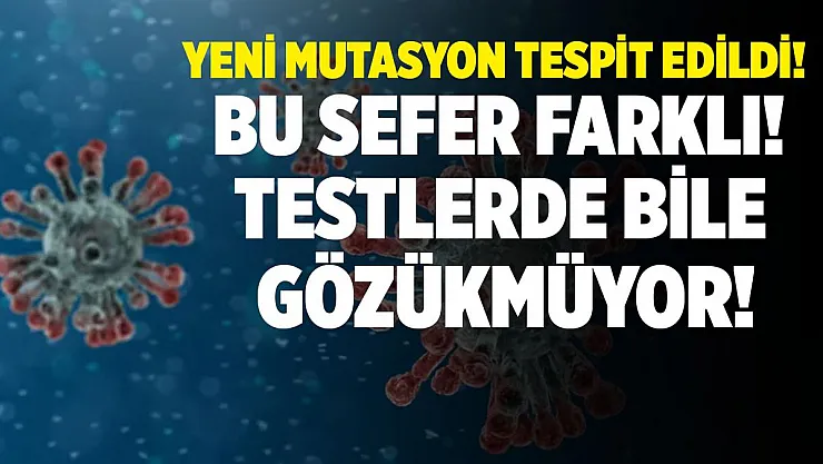 Kötü haber geldi! Yeni mutasyon tespit edildi! Bu sefer..