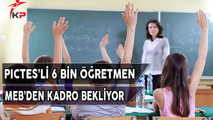 KPSS İle Atanan PICTES'li Öğretmenler MEB'den Kadro Bekliyor