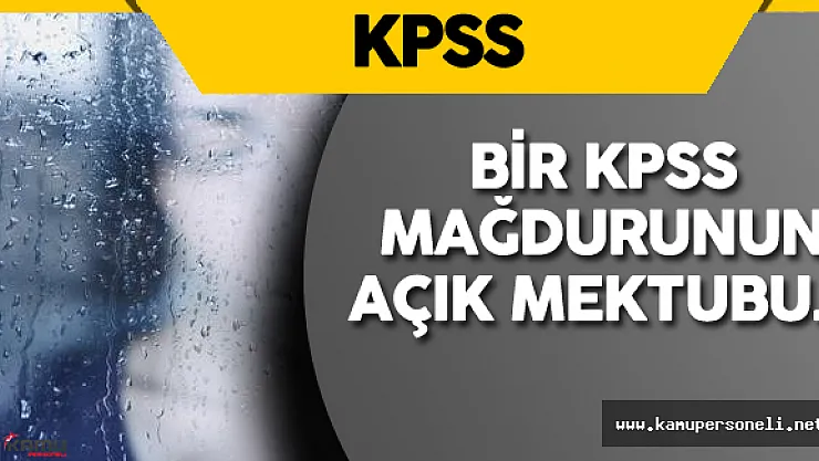 KPSS Mağduru Sağlık Yönetimi Mezunları Kadro İstiyor