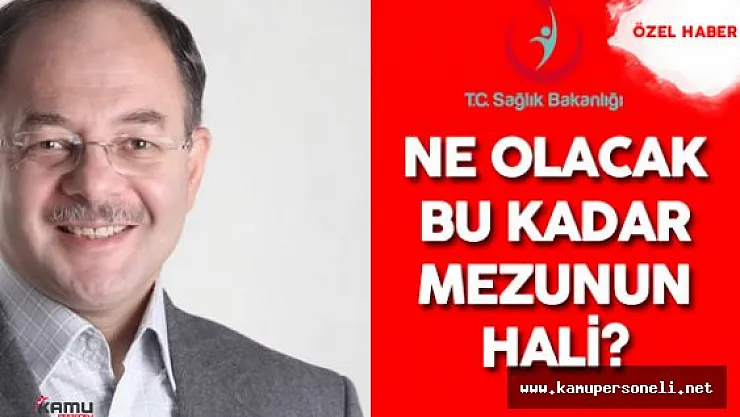 KPSS Mağduru Sağlıkçı İş Bulamıyor - Taşeron Kadar Onlarda Mağdur !