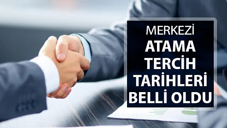 KPSS Merkezi Atama ve Tercih Tarihleri Belli Oldu