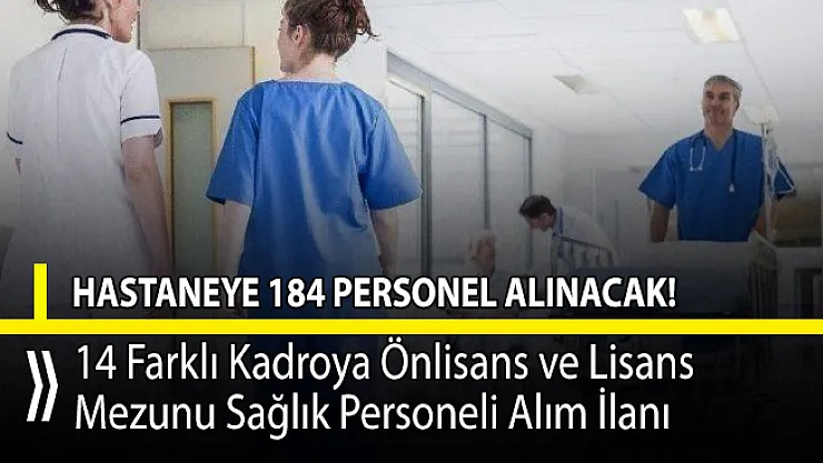 KPSS puan sıralamasına göre Hacettepe Üniversitesine 184 personel alımı yapılacak!