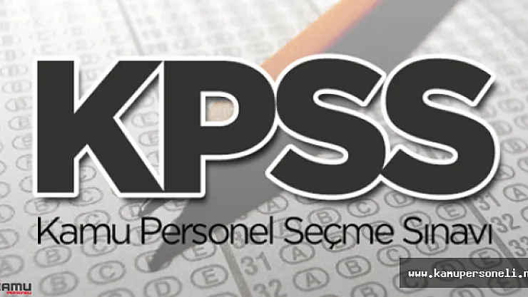 KPSS'de Süre Adayları Zorladı