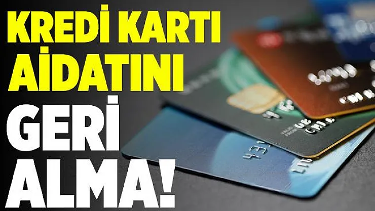 Kredi kart aidatı nasıl geri alınır? Kredi kartı aidatı nasıl alınır? Kredi kartı aidatı iadesi E devlet başvuru