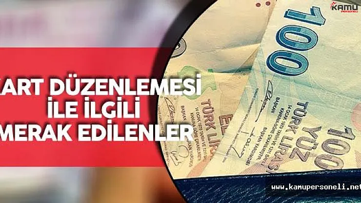 Kredi ve Kredi Kartı Düzenlemesi ile İlgili Merak Edilenler ! ( İşte Düzenlemenin Detayları)
