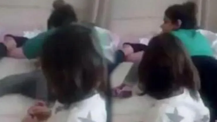 Kreşte öğretmen dehşeti- Susturmak için dakikalarca...