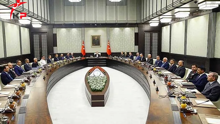 Kritik Milli Güvenlik Kurulu (MGK) Toplantısı Sona Erdi!