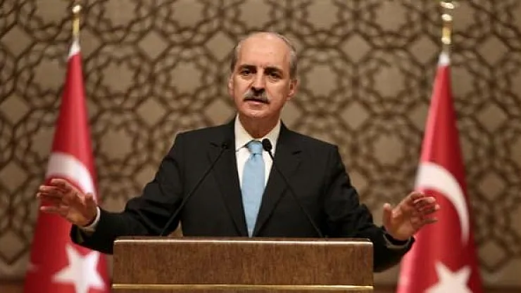 Külliyede Cumhurbaşkanı Erdoğan ile görüşme iddialarına Kurtulmuş cevap verdi: İlgisi yok!