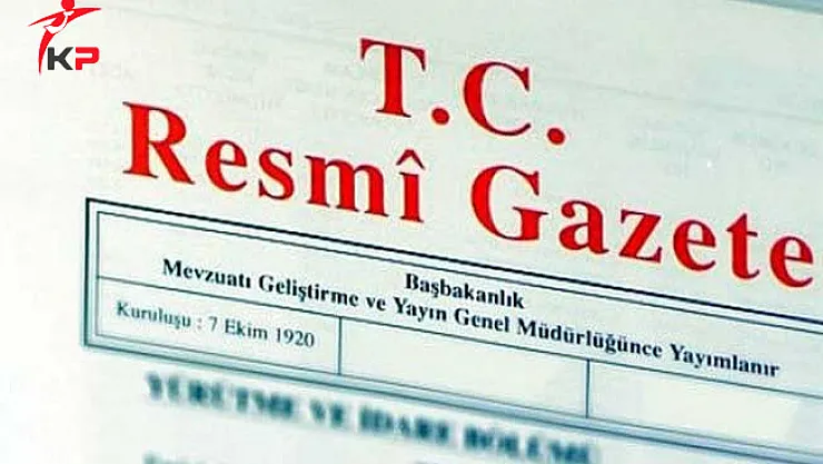 Kültür Varlıklarının Korunmasına İlişkin Karar Resmi Gazete'de Yayımlandı