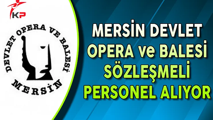 Kültür ve Turizm Bakanlığı Mersin DOB Memur Personel Alıyor